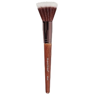 Pincel M109 profissional duo fiber Macrilan - Linha Madeira