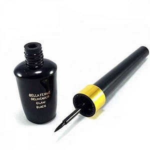 Delineador Líquido Glam Black - Bella Femme