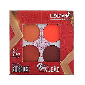 Quarteto de Sombras Signos Leão  - Ludurana