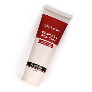 Creme Hidratante Natu Charm com Vitamina E e Filtro Solar - 240g