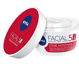 Creme Facial 5 em 1 Antissinais - Nivea