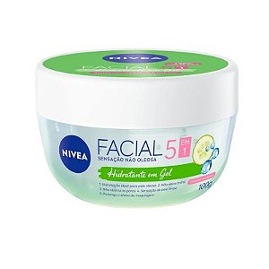 Nivea Facial em Gel Fresh - Nivea