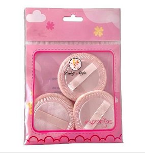 Kit Esponjas 3 und - Ruby Anjo
