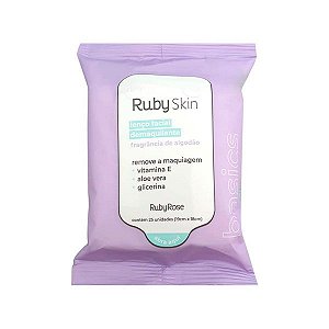 Lenço Facial Demaquilante Ruby Skin – Ruby Rose