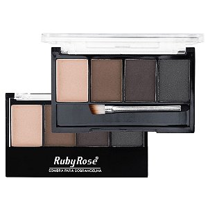 Paleta de Sombras para Sobrancelhas 4g - Ruby Rose