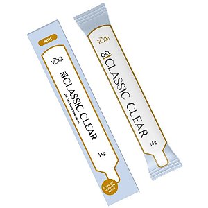 Refil Sachê Gel Classic Clear Auto Nivelante 14g - Vòlia