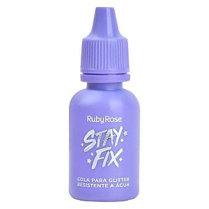 Cola para Glitter Resistente a Água Stay Fix 10 ml - Ruby Rose