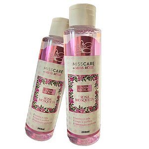 Água Micelar Rosa Mosqueta 200ml - Miss Rôse