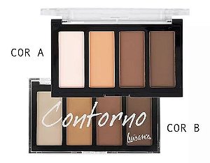 Paleta de contorno 4 cores - Luisance