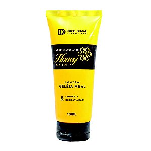 Sabonete Esfoliante Honey Skin Geléia Real 100ml - Doce Diana