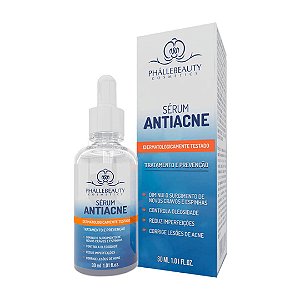 Sérum Facial Antiacne 30ml – PhálleBeauty