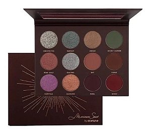 Paleta de Sombras Mariana Saad By Océane - 12 Shades