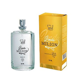 Perfume Linda Milion (inspirado em Lady Million) - Soul Cosméticos