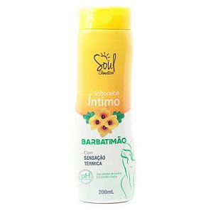 Sabonete Intimo Barbatimão com Sensação Térmica 200ml - Soul Cosmeticos
