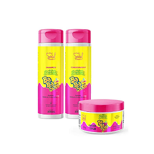 Kit Capilar Cheirinho de Babalu  -  Soul Cosméticos