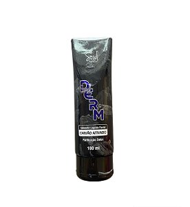 Sabonete Liquido Facial Carvão Ativado 100ml - Soul Cosmeticos