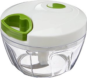 Processador De Alimentos Manual 3 Lâminas- Importado