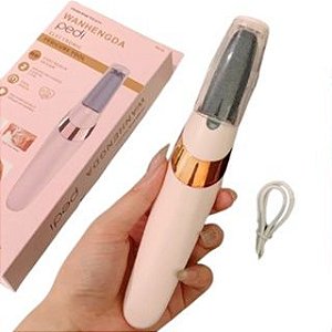 Removedor de calos elétrico recarregável Pedicure - Importado