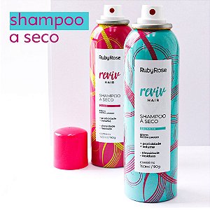 Shampoo a Seco 150ml - Ruby Rose