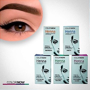 Henna Color Now