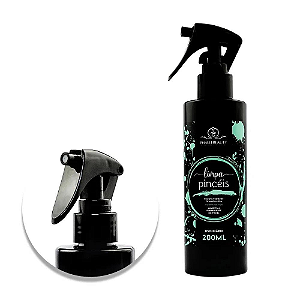 Limpa Pincéis de Maquiagem Líquido - Phallebeauty