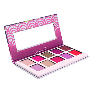 PALETA 10 CORES CHERRY POP - LUDURANA