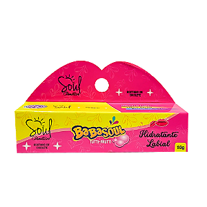 Hidratante Labial Babasoul Tutti-Frutti - Soul Cosmeticos
