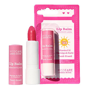 Lip Balm + FPS 30  - Miss Rôse