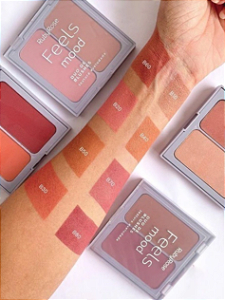 Blushes Paleta Duo Alta Pingmentação - Ruby Rose