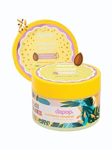 Esfoliante Corporal Amêndoa e Linhaça - Nutrição e Renovação | Dapop