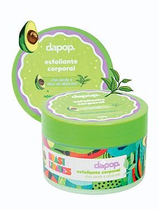 Esfoliante Corporal Chá Verde Óleo de Abacate - Dapop