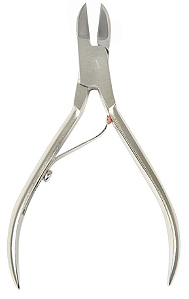 Alicate Para Cutícula  Trim Aço Inoxidável