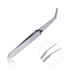 Pinça De Precisão P/ Curvatura C Modeladora Alongamento de Unha  0357 -  MEW