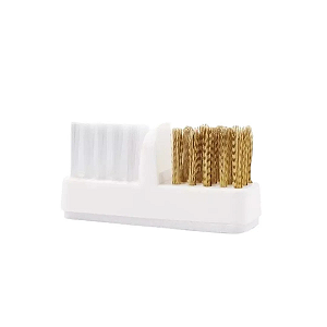 Escovinha de Aço Para Limpeza de Brocas Pinceis Unhas