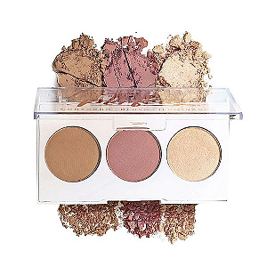 Trio Perfeito Contorno - Blush - Iluminador - Dride