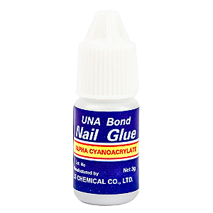 Cola Para Unha Postiças 5 peças - Nails Blue