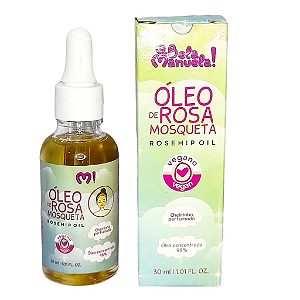 Óleo de Rosa Mosqueta 30ML - Q Bela Manuela