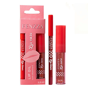 Lip Oil Lip Care+Liip Liner-Fenzza