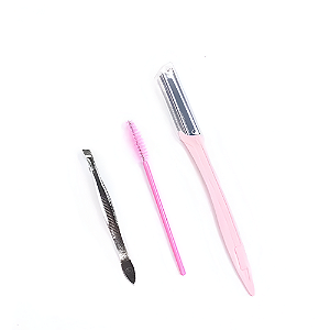 Kit sobrancelhas com 3 itens- importado