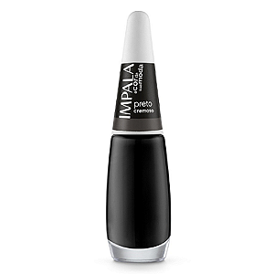 Esmalte Preto perolado  7,5ml  - Impala