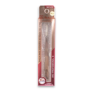 Pinça para extenção fio a fio - Real Love