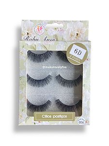 Cílios Postiço RA417 - Ruby Anjo