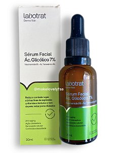 Hidratante Facial Ác. Glicólico 7% - Labotrat