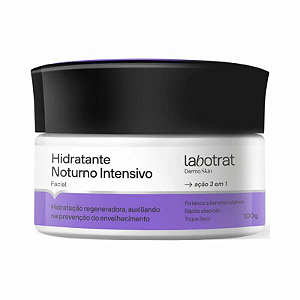 Hidratante Noturno Intensivo com Prebiótico - Labotrat