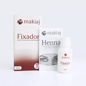 Fixador Para Renna Sobrancelha Makiaj 10ml  - Makiaj