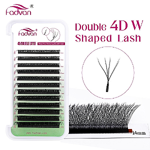 Cilios 8D FADVAN 0.07 D 14mm (4D duplo)