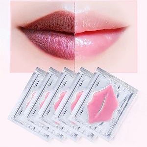 Máscaras Hidratante Labial Boca Colágeno Nutritiva Brilho