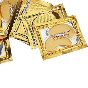 Hidratante Gold Com Colágeno Para Olheiras