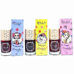 Lip Tint Vegano Coleção Corzinha Dalla