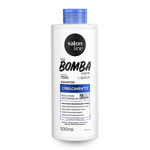 Shampoo S.O.S Bomba Crescimento-Salonline